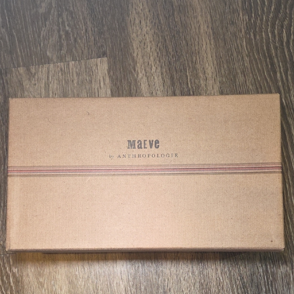 Maeve by Anthropologie Striped Ballet Flats – NIB – Size 9 - Picture 6 of 7